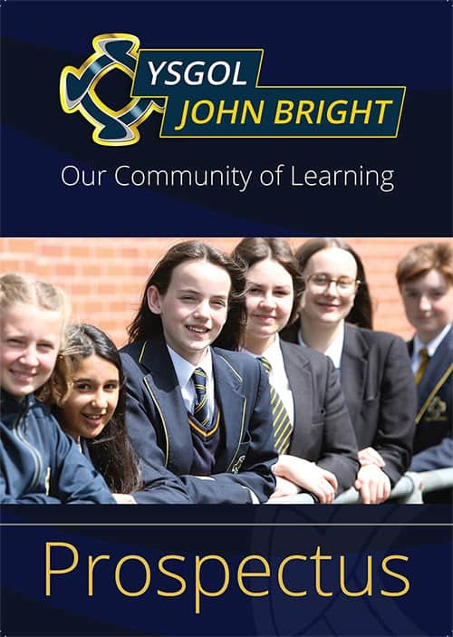 Ysgol John Bright Prospectus