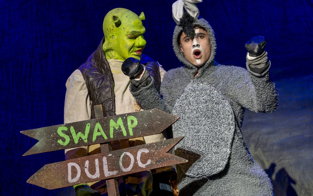 YJB’s Shrek Shortlisted for Best Musical 2026!